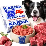 Koeratoit s&uuml;gavk&uuml;lmutatud luudeta veiseliha roheliste osadega, AS, 10 kg, BARF