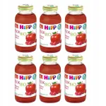 &Ouml;koloogilised vaarika- ja &otilde;unamahlad HiPP, alates 4 kuud, 6 x 200 ml