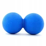 Massaažipallid DOUBLE ROLLER, k&otilde;vad, 6,5 cm