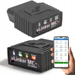 Diagnostikatester Vgate vLinker MC+ OBD2 ELM327 iOS ja Android jaoks