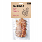 Kuivatatud kalkunifilee koertele JOHN DOG, 100 g