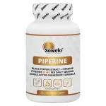 Toidulisand Piperine Sowelo 25 mg, 90 tabletti