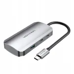 VENTION USB-C jagaja, 3x USB 3.0, 1x USB 3.1, PD 100W
