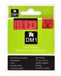 Kleepuv teip Dymo 40917 S0720720, 9 mm, punane, must tr&uuml;kk