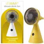 Lauaventilaator VITAMMY, kaasaskantav, laetav, USB, 4000 mAh
