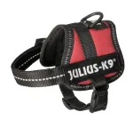 Koera rihmarihmad JULIUS K9 IDC, suurus Baby 1, punased