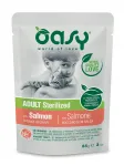 Steriliseeritud kasside toit l&otilde;hega OASY 85g