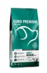 Euro Premium Adult Medium Breed lambaliha ja riisiga koeratoit, 12 kg