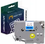 Vahetatav lint Brother TZE-531, 12 mm, sinine/must