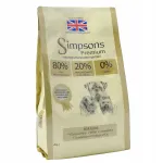 Simpsons Premium kuivtoit kala jaotusega 80/20 t&auml;iskasvanud koertele, 2 kg