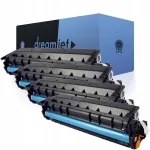 4x HP 205A CF530a CF531a CF532a CF533a XL toonerkassett
