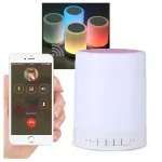 Traadita Bluetooth k&otilde;lar MP3, USB ja LED RGB-valgustusega
