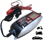 Akulaadija Digital Rectifier, 6/12V, 4A, sobib hapetele ja geelahenditele