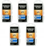 Duracell ActivAir PR44 kuuldeaparaadi patareid, 30 tk