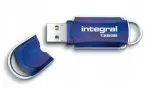 Integral Courier 128 GB USB-m&auml;lupulk, USB 2.0