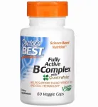 Toidulisand Doctor's Best Fully Active B-Complex 60 kapslit
