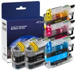 Brother DCP-J132W/J152W/J552DW/J4110DW/MFC-J6520DW tindikassetid, 5 tk