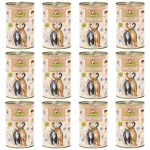 GranataPet DeliCatessen teraviljavaba m&auml;rg kassitoit vasikaliha, 12 x 400 g
