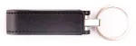 Nahast USB m&auml;lupulk v&otilde;tmehoidjana, must, 512 MB