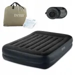 T&auml;ispuhutav kaheinimese madrats INTEX 203x152 cm integreeritud pumbaga