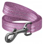 Koera jalutusrihm WauDog Re-cotton, 2 m x 2,5 cm, violetne