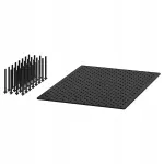 Sahtli korraldaja IKEA UPPDATERA, antratsiit, 80 cm