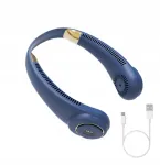 Kaasaskantav sportlik kaela ventilaator USB 2000mAh