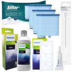 Filter Sillar 3x Philips kohvimasinale, Philips katlakivitabletid, m&auml;&auml;rdeaine