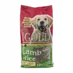 Nero Gold Lamb & Rice kuivtoit koertele, t&auml;iskasvanud, keskmise ja suure t&otilde;u, 12 kg