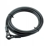 Turvapael kahe aasaga, Twisty, FI 8 mm, 6 m, PVC kattega