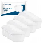Vee filter Wessper D2 15 tk, aquamax STANDARD, filtrikannule