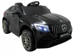 Laste elektriauto MERCEDES GLC63s, 4x4, nahast iste