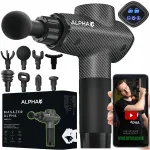 Keha massaažip&uuml;stol Alpha Massage Gun Ultra, 8 funktsiooni