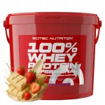 SCITEC 100% Whey Protein Professional valgupulber 4000g aminohapetega