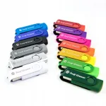 USB m&auml;lupulk TWISTER 128 GB graveeritud logoga v&otilde;i tekstiga, 10 tk komplekt