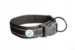 Koera kaelarihm ALL FOR DOGS, must, S, 25&ndash;31 cm