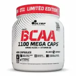 Aminohapped OLIMP BCAA 1100 MEGA CAPS 400 kapslit