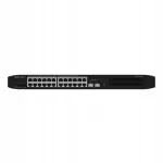 Ruijie RG-ES226GC-P v&otilde;rgul&uuml;liti, 24x PoE, 2x SFP, 370W, hallatav