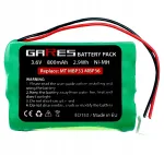 Aku Motorola MBP33 MBP36 Graco 2795, 3,6V, 800mAh, NiMH