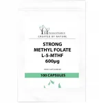 Toidulisand FOREST VITAMIN Strong Met&uuml;&uuml;lfolaad L-5 MTHF 600 &micro;g, 100 kapslit