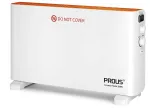 Elektriline konvektor PROUS CH-1802T, 2000 W, valge
