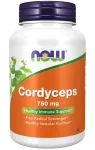 Toidulisand NOW Foods Cordyceps 750mg, 90 kapslit