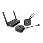Juhtmevaba HDMI saatja QuattroPod Mini 2T1R, Full HD, USB, AirPlay tugi