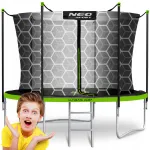 Laste batuut GARDEN 252 cm redeli ja sisemise v&otilde;rguga