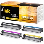 4x kohtlaser-kassett Brother DCP-L3560CDW L3520CDW HL-L8230CDW L3220CW MFC-L3740CDW jaoks