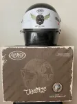 Motorratturi kiiver Premier Helmets TROPHY CARBON L