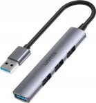 Unitek uHUB Q4 USB jagaja, 4x USB-A 3.1 Gen1 (H1208A)