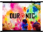 Projektsiooniekraan Duronic BPS90 90 tolli 4:3, 183 x 137 cm