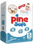 PINE SOFT JUNIOR laste m&auml;hkmed suurus 5 (11-18 kg), 28 tk