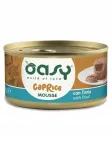 OASY CAPRICE pasteet kassidele forelliga, 85 g